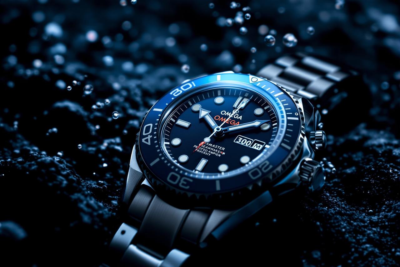 欧米茄海马300M 30年品牌历史回顾